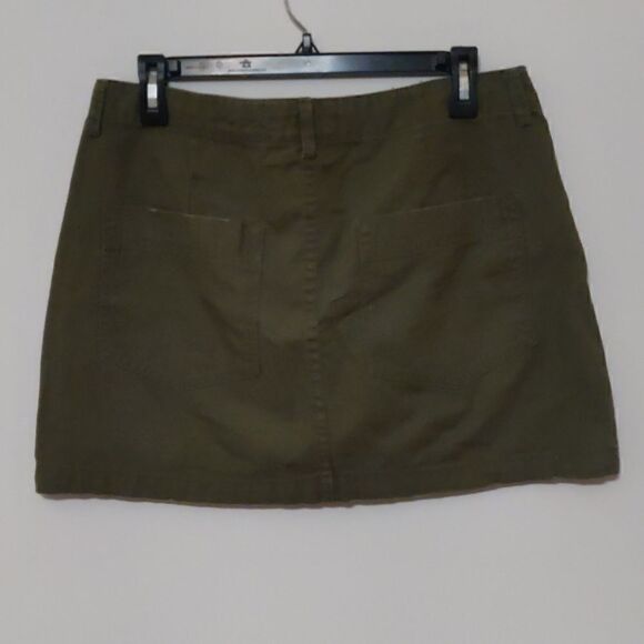 Indigo Rein Olive Skirt   - Picture 4 of 4